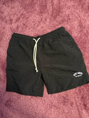 PACSUN HYBRID SWIM SHORTD | Pacific Sunwear - LOS ANGELES | With White Logo